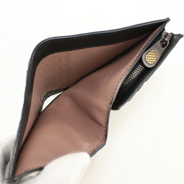 BOTTEGA VENETA（ボッテガ・ヴェネタ） 中古 二つ折り財布 コンパクト