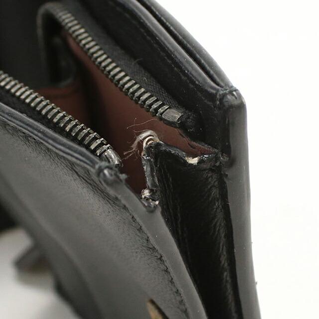 BOTTEGA VENETA（ボッテガ・ヴェネタ） 中古 二つ折り財布 コンパクト
