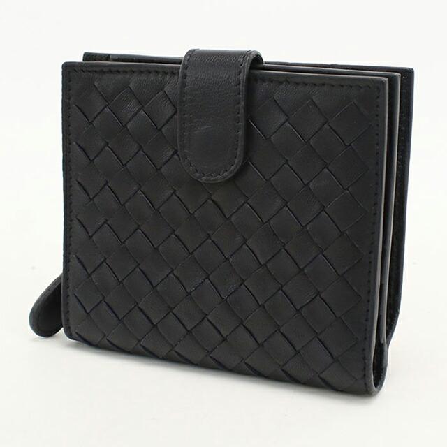 BOTTEGA VENETA 二つ折り財布 BOTTEGA VENETA（ボッテガ・ヴェネタ） 中古 二つ折り財布 二折財布