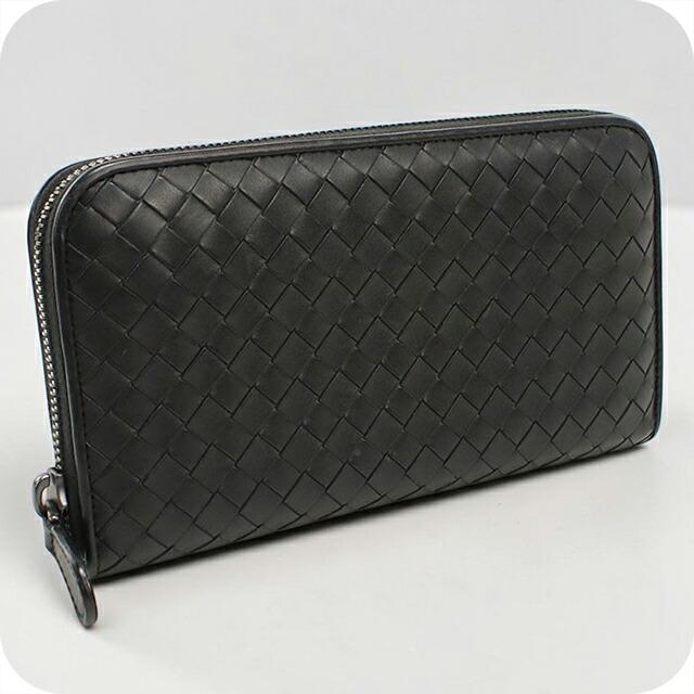 BOTTEGA VENETA（ボッテガ・ヴェネタ） 中古 長財布ラウンドファスナー
