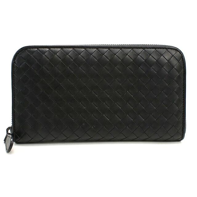 BOTTEGA VENETA（ボッテガ・ヴェネタ） 中古 長財布ラウンドファスナー