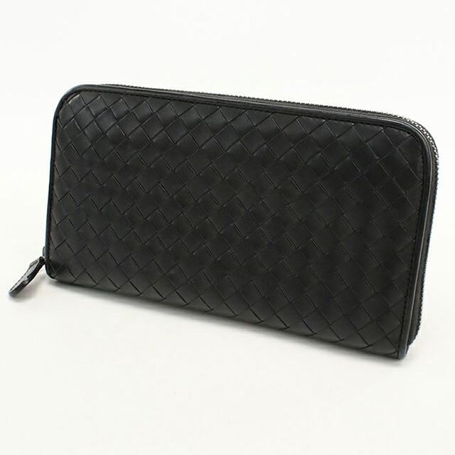 BOTTEGA VENETA（ボッテガ・ヴェネタ） 中古 長財布ラウンドファスナー