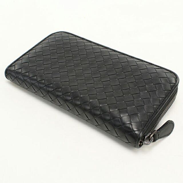 BOTTEGA VENETA（ボッテガ・ヴェネタ） 中古 長財布ラウンドファスナー