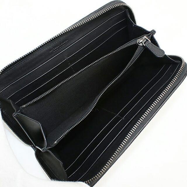 BOTTEGA VENETA（ボッテガ・ヴェネタ） 中古 長財布ラウンドファスナー