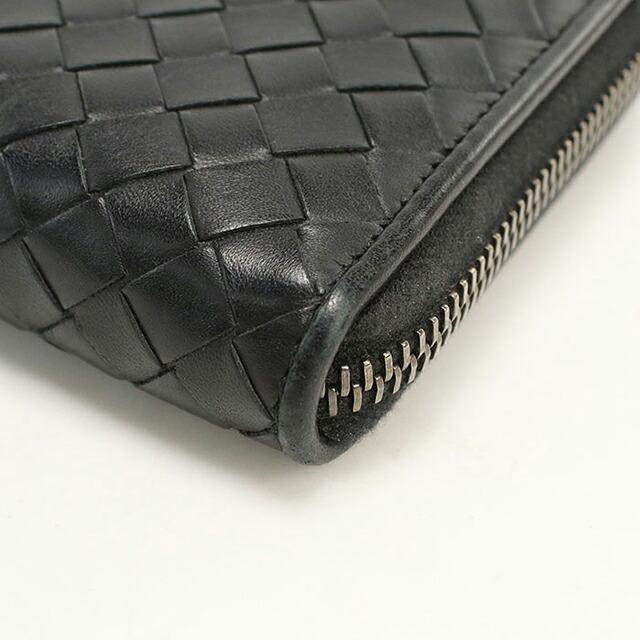 BOTTEGA VENETA（ボッテガ・ヴェネタ） 中古 長財布ラウンドファスナー