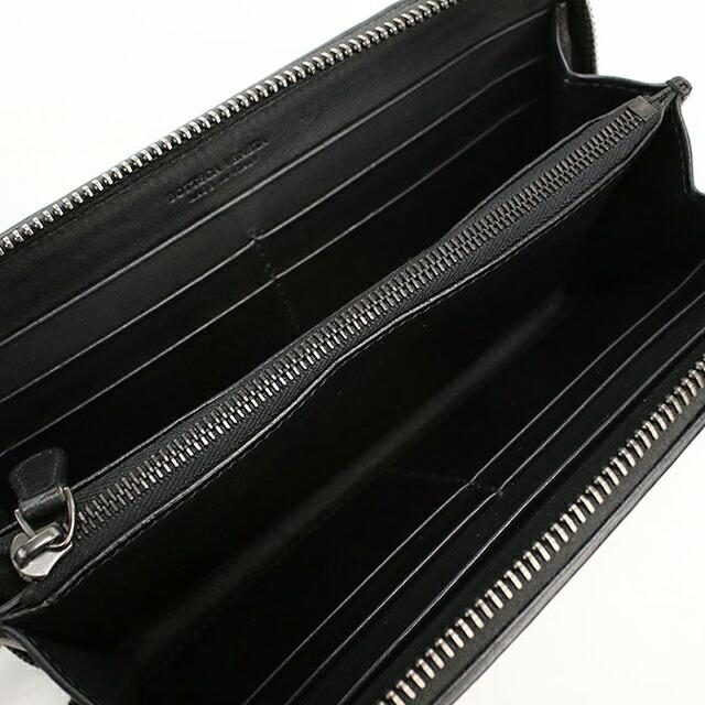 BOTTEGA VENETA（ボッテガ・ヴェネタ） 中古 長財布ラウンドファスナー