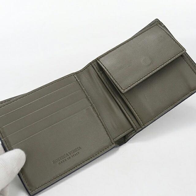 BOTTEGA VENETA（ボッテガ・ヴェネタ） 中古 二つ折り財布 二折財布