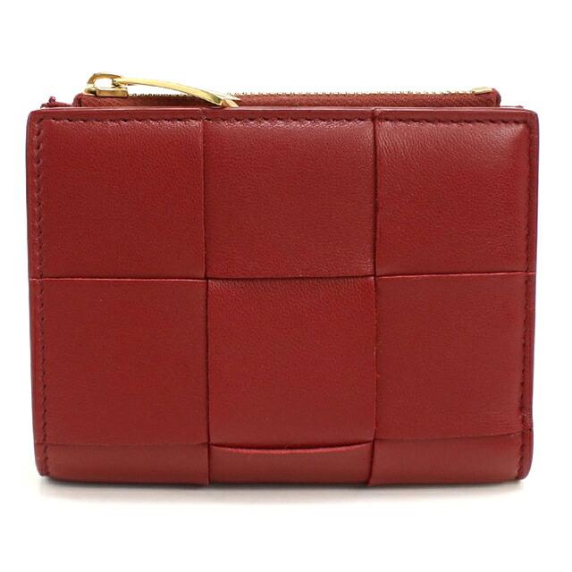【大幅値下げ】BOTTEGA VENETA 二つ折り財布 BOTTEGA VENETA（ボッテガ・ヴェネタ） 中古 二つ折り財布 二折財布