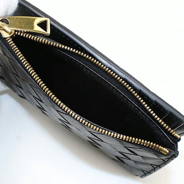 BOTTEGA VENETA（ボッテガ・ヴェネタ） 中古 二つ折り財布 二折財布