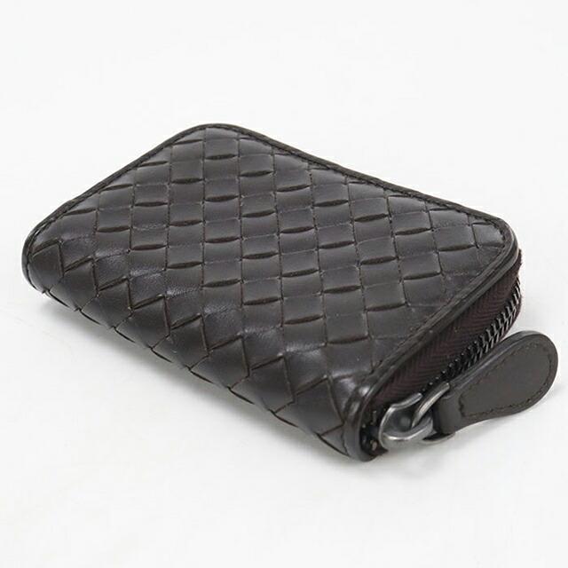 お*ぐ様 BOTTEGA VENETA イントレチャート ケース 小銭入れ BOTTEGA VENETA（ボッテガ・ヴェネタ） 中古 小銭入れ ユニセックス