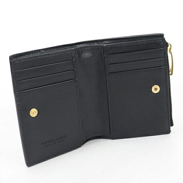 BOTTEGA VENETA（ボッテガ・ヴェネタ） 中古 二つ折り財布 二折財布