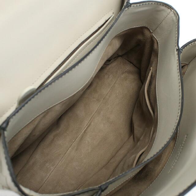 中古 ボッテガヴェネタ ハンドバッグ レディース ブランド BOTTEGA VENETA イントレチャート ミディアム ピアッツァ グレー｜nanaple｜08