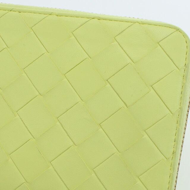 BOTTEGA VENETA（ボッテガ・ヴェネタ） 中古 長財布ラウンドファスナー