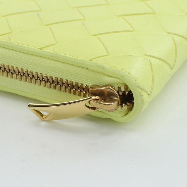 BOTTEGA VENETA（ボッテガ・ヴェネタ） 中古 長財布ラウンドファスナー