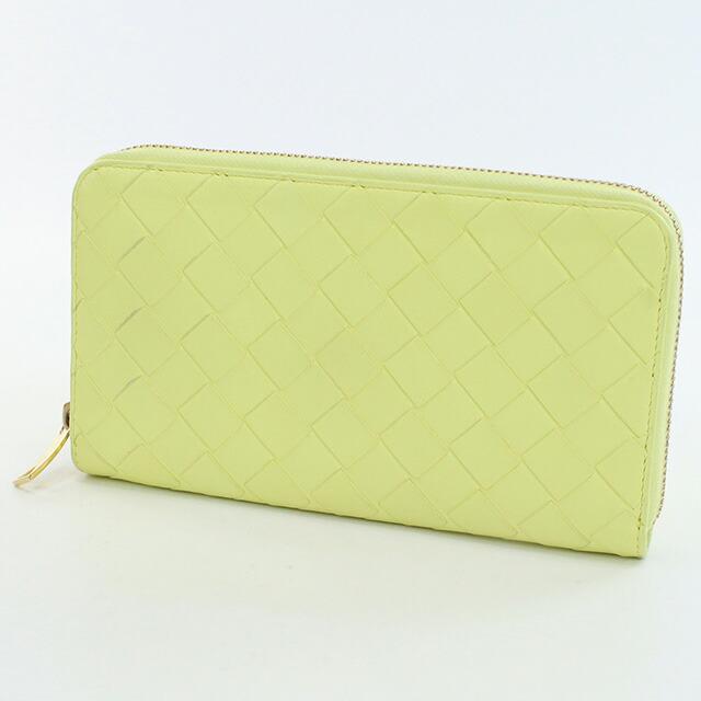BOTTEGA VENETA（ボッテガ・ヴェネタ） 中古 長財布ラウンドファスナー