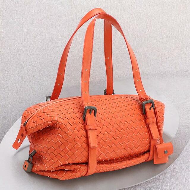 ボッテガヴェネタ ミニボストンバッグ