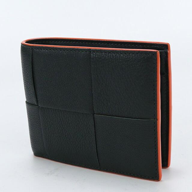 BOTTEGA VENETA 中古 ボッテガヴェネタ 二折財布小銭入付き BOTTEGA VENETA 中古 ボッテガヴェネタ 二折財布小銭入付き