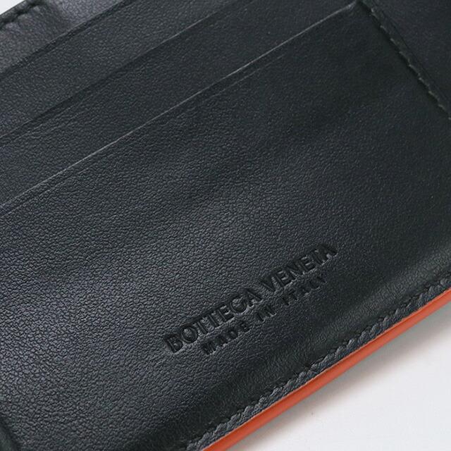 BOTTEGA VENETA（ボッテガ・ヴェネタ） 中古 二折財布小銭入付き