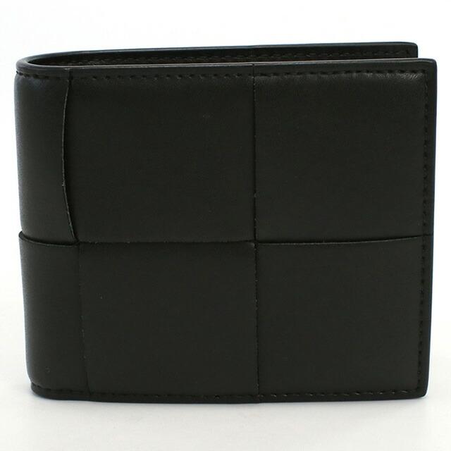 【新品未使用】ボッテガヴェネタ　二つ折り財布　ウォレットチェーン付　完売 BOTTEGA VENETA 中古 ボッテガヴェネタ 二折財布小銭入付き