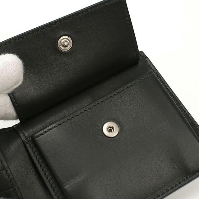 BOTTEGA VENETA 中古 ボッテガヴェネタ 二折財布小銭入付き