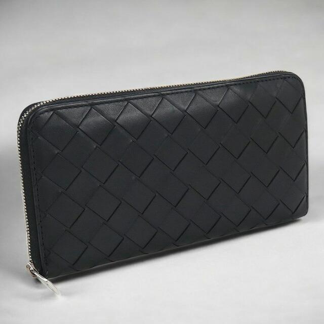 BOTTEGA VENETA（ボッテガ・ヴェネタ） 中古 長財布ラウンドファスナー