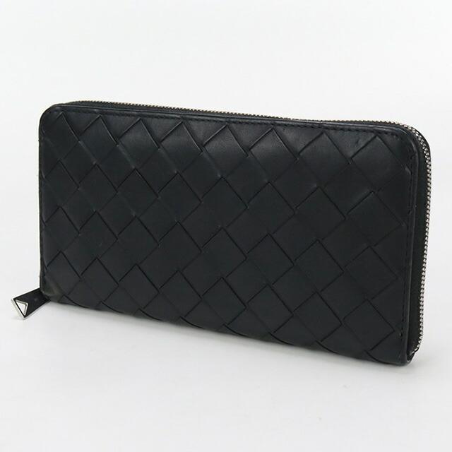 BOTTEGA VENETA（ボッテガ・ヴェネタ） 中古 長財布ラウンドファスナー