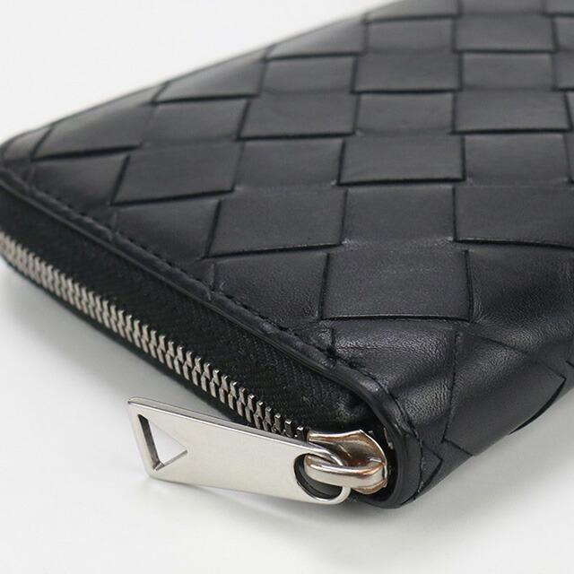 BOTTEGA VENETA（ボッテガ・ヴェネタ） 中古 長財布ラウンドファスナー