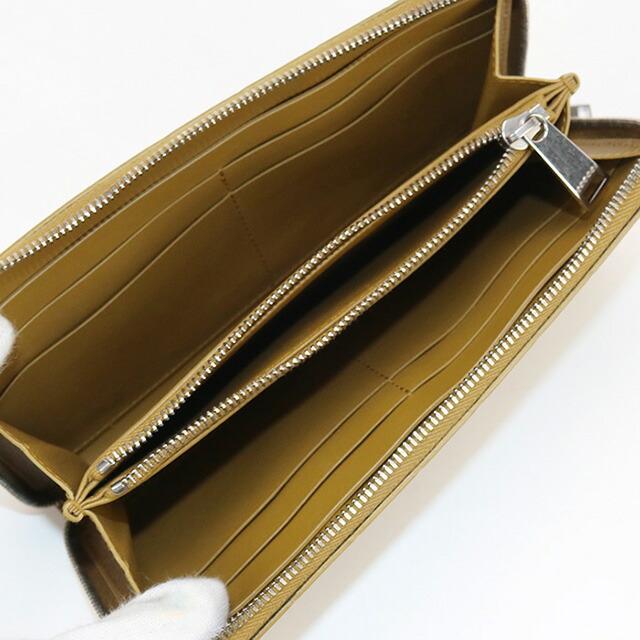 ⭐️未使用⭐️　ボッテガヴェネタ　イントレチャート　長財布　ラウンドジップ BOTTEGA VENETA（ボッテガ・ヴェネタ） 中古 長財布ラウンドファスナー
