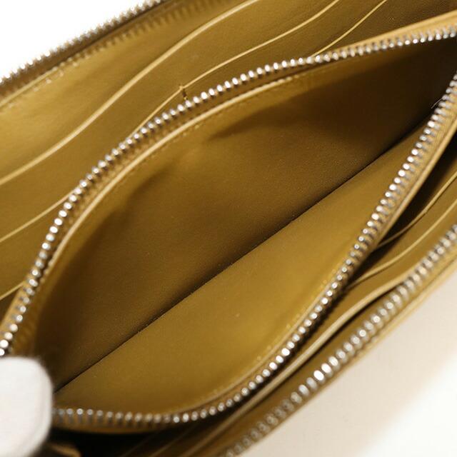 ⭐️未使用⭐️　ボッテガヴェネタ　イントレチャート　長財布　ラウンドジップ BOTTEGA VENETA（ボッテガ・ヴェネタ） 中古 長財布ラウンドファスナー