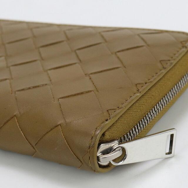 BOTTEGA VENETA（ボッテガ・ヴェネタ） 中古 長財布ラウンドファスナー