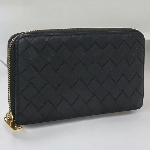 BOTTEGA VENETA（ボッテガ・ヴェネタ） 中古 長財布ラウンドファスナー