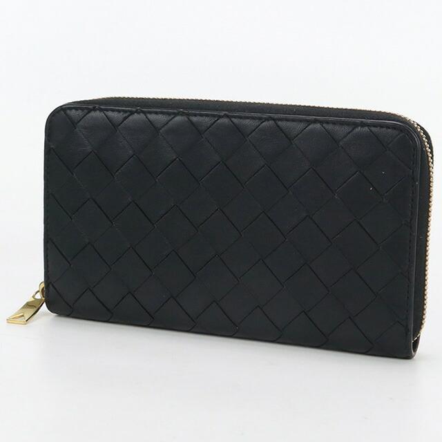 BOTTEGA VENETA（ボッテガ・ヴェネタ） 中古 長財布ラウンドファスナー