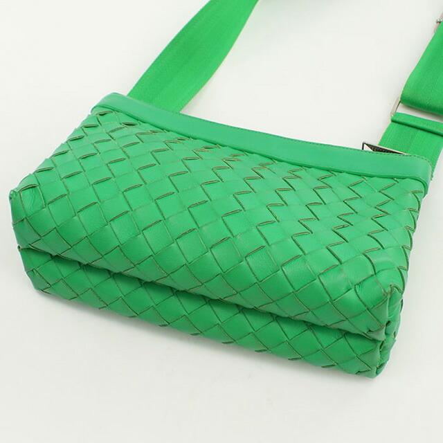 ボッテガヴェネタ ショルダーバッグ イントレチャート ABランク 中古 BOTTEGA VENETA】ボッテガヴェネタ『イントレチャート ショルダー