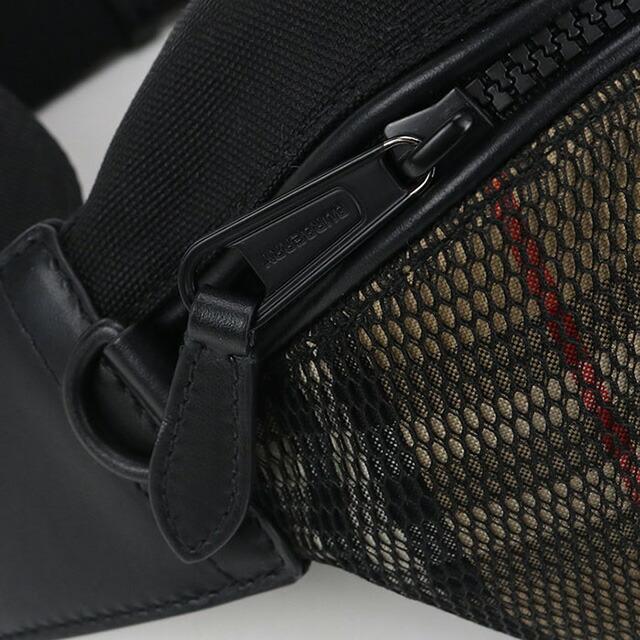 希少✨ バーバリー ロンドン ボディバッグ ウエストポーチ ノバチェック BURBERRY（バーバリー） 中古 ボディバッグ メンズ ブランド ノバ