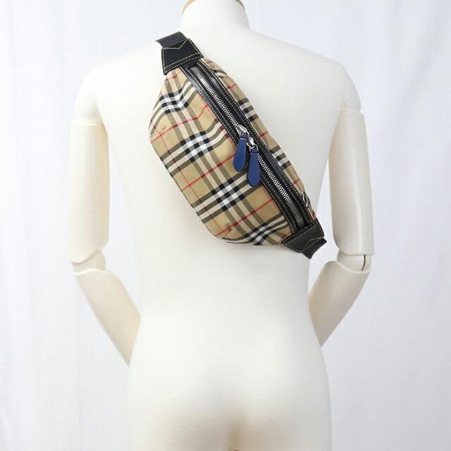 BURBERRY（バーバリー） 中古 ボディバッグ メンズ ブランド ノバ