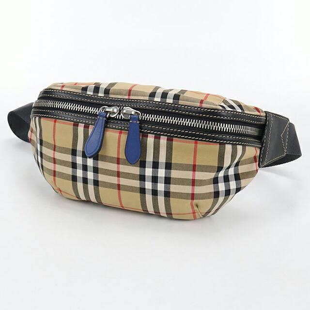バーバリー BURBERRY ボディバッグ ヴィンテージチェック ベージュ BURBERRY（バーバリー） 中古 ボディバッグ メンズ ブランド ノバ