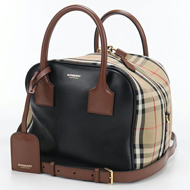 BURBERRY バーバリー ノバチェック ボストンバッグ 2way レザー バーバリー BURBERRY ボストンバッグ ノバチェックの買取実績 | 買取