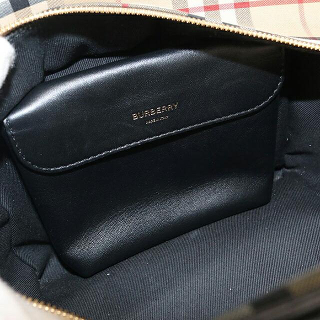 廃盤・美品 バーバリー 2way ビジネスバッグ ノバチェック ホースロゴ 黒 人気】 バーバリー ブラックレーベル 2WAY ビジネスバッグ ノバ