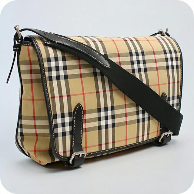 BURBERRY（バーバリー） 中古 斜め掛け ショルダーバッグ ユニセックス