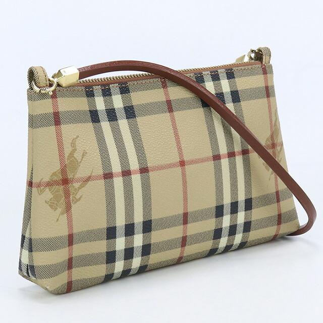 BURBERRY 中古 バーバリー ポーチ ユニセックス ブランド PVC BURBERRY 中古 バーバリー ポーチ ユニセックス ブランド PVC