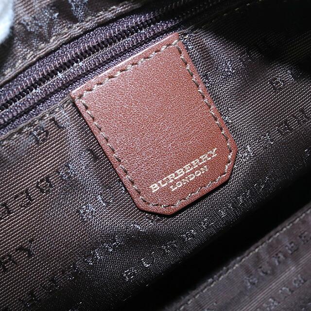 BURBERRY 中古 バーバリー ポーチ ユニセックス ブランド PVC BURBERRY 中古 バーバリー ポーチ ユニセックス ブランド PVC