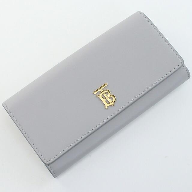 【未使用品】BURBERRY バーバリー TBコンチネンタルウォレット 財布 BURBERRY(バーバリー) TBロゴ コンチネンタルウォレット レザーロング