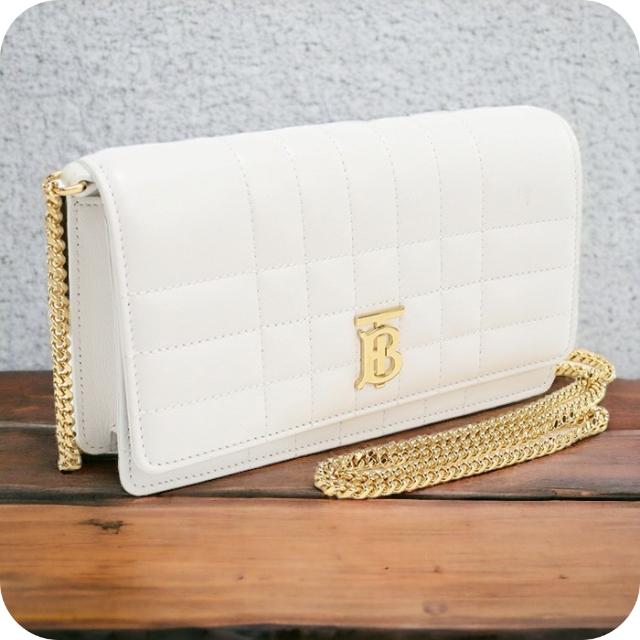 BURBERRY 中古 バーバリー 斜め掛け ショルダーバッグ レディース  