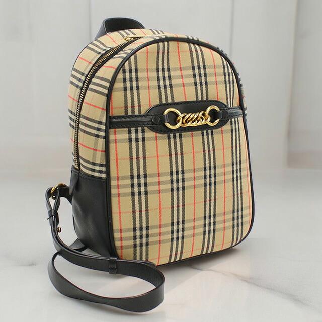 BURBERRY 中古 バーバリー リュック レディース ブランド ノバ BURBERRY 中古 バーバリー リュック レディース ブランド ノバ
