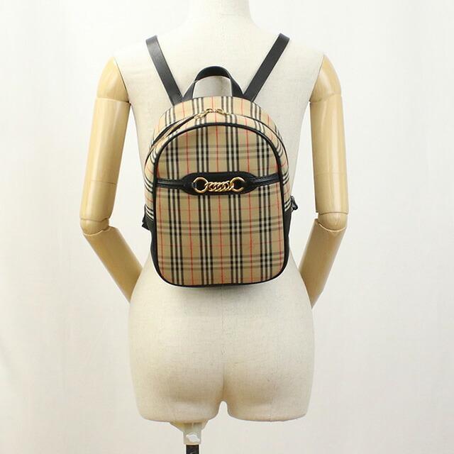 BURBERRY 中古 バーバリー リュック レディース ブランド ノバ BURBERRY 中古 バーバリー リュック レディース ブランド ノバ