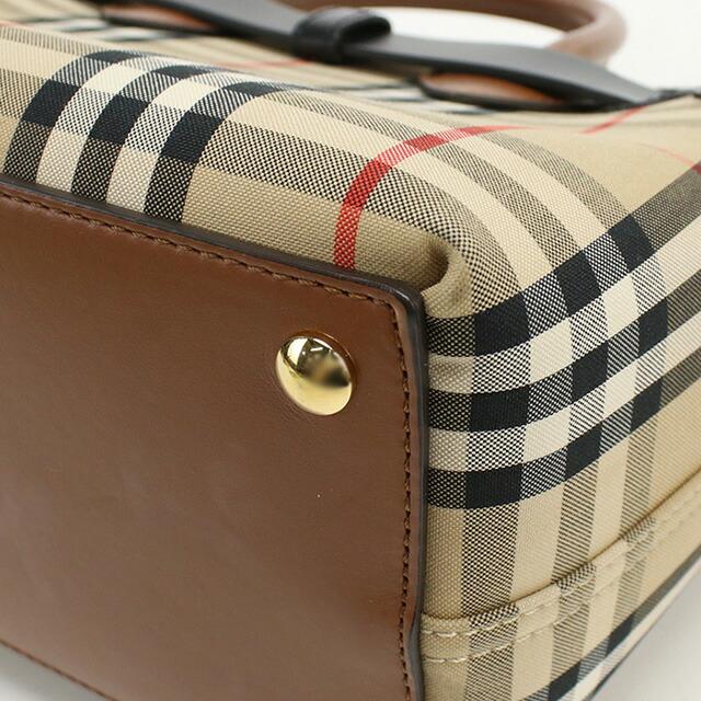 中古 バーバリー トートバッグ レディース ブランド BURBERRY ノバチェック 2WAYトートバッグ 8021274 ベージュ バッグ｜nanaple｜09