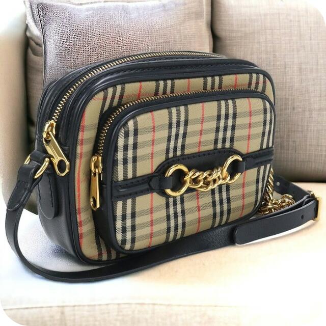 BURBERRY（バーバリー） 中古 斜め掛け ショルダーバッグ レディース