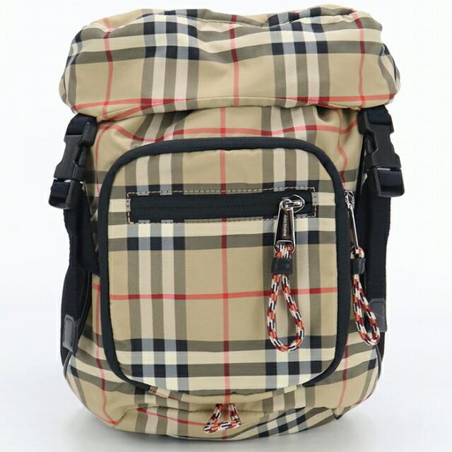 【美品】希少　バーバリー　ノバチェック　リュック　ボディーバッグ　ベージュ 美品】希少バーバリーノバチェックリュックボディーバッグベージュ