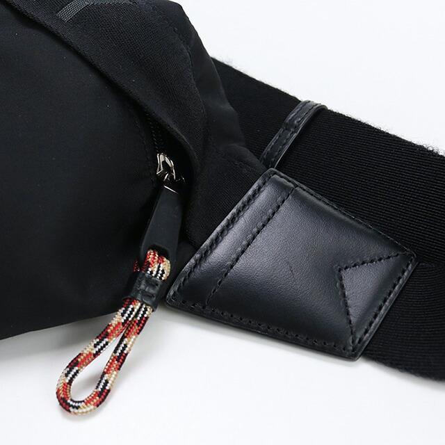 バーバリー ウエストバッグ ボディバッグ ブラック レザー レディース BURBERRY 【中古】 BURBERRY（バーバリー） 中古 ボディバッグ ユニセックス ブランド
