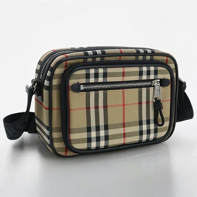 BURBERRY バーバリー ノバチェック ショルダーバッグ レディース ブラ